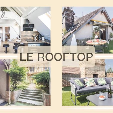 Le Rooftop - Vue Cathedrale - Climatisation Троа Екстериор снимка